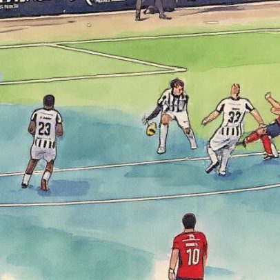 Oliveirense reclama pênalti não marcado e acusa arbitragem