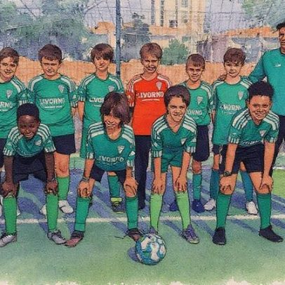 Conheça as regras para ver o seu filho jogar no Pescadores da Costa de Caparica