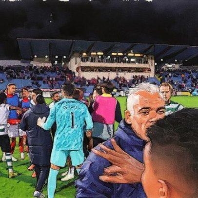Revolta no Santa Clara após canto que deu vitória ao Sporting termina com dois expulsos