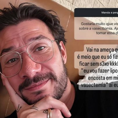 Eliezer revela como Viih Tube o convenceu a fazer vasectomia