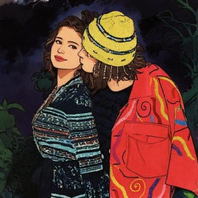 Isadora Cruz curte momentos com namorado norueguês no Marrocos