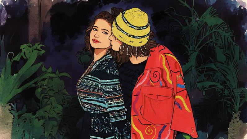 Isadora Cruz e Lucas Braathen — Foto: Reprodução/Instagram