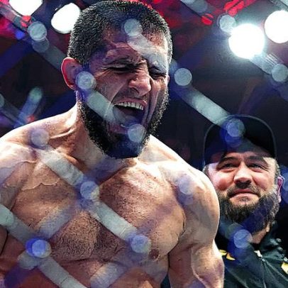 Makhachev vence e conquista dois títulos no UFC 322