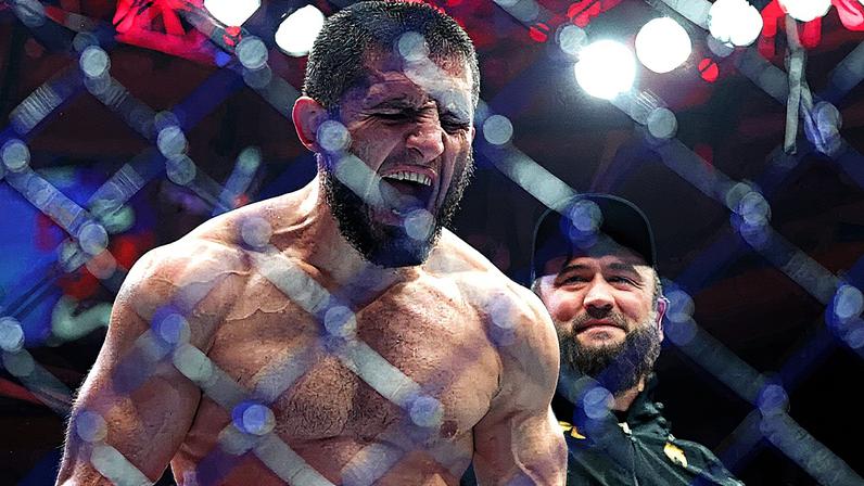 Islam Makhachev vence cinturão contra Jack Della Maddalena 322 (Foto: Ishika Samant/Getty Images/AFP)