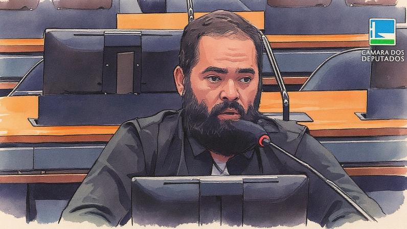 Ismael Lopes promove eventos para Janja, já teve um cargo no governo Lula e integra o chamado Conselhão da Presidência (Foto: Reprodução/TV Câmara)