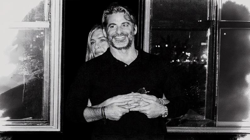 Jim Curtis reciprocated the love to girlfriend Jennifer Aniston after the actress made their relationship Instagram-official. Instagram/jenniferaniston