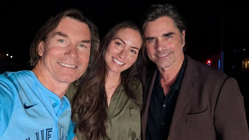 Jerry O’Connell and John Stamos ended their years-long feud over actress Rebecca Romijn. Jerry O'Connell/Instagram