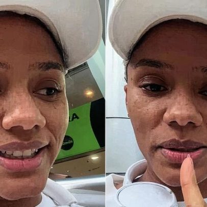 Jéssica Ellen realiza sonho da adolescência e se emociona