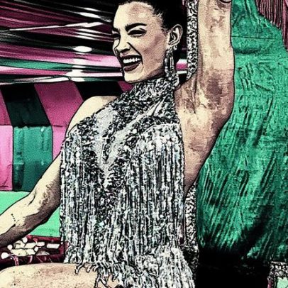 Juju Salimeni exibe corpo sarado em ensaio da Barroca Zona Sul