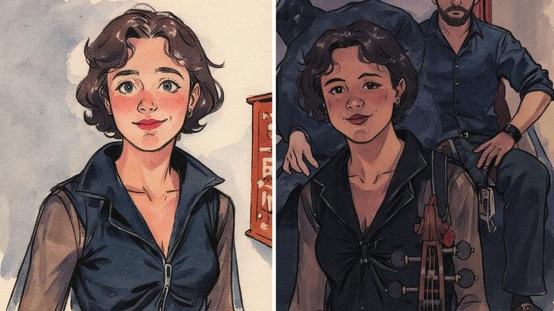 Neta de Ana Maria Braga faz estreia em festival de música clássica