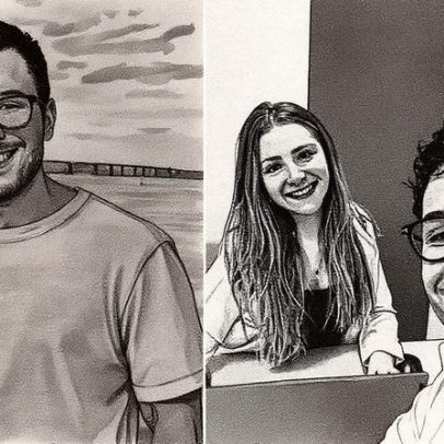 Irmão de Marília Mendonça faz harmonização facial com a noiva dermatologista