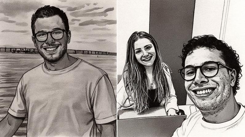 Irmão de Marília Mendonça faz procedimento com a noiva médica — Foto: Reprodução/Instagram