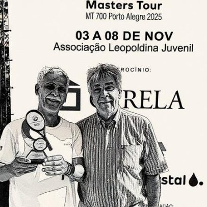 Soares, Epifânio e Ferreira aparecem entre os primeiros campeões de Porto Alegre