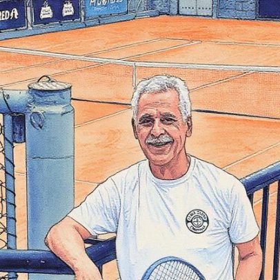 Soares relembra vitórias sobre Wilander e Edberg e encara o líder nesta terça