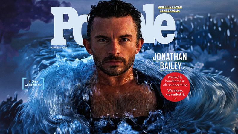 Jonathan Bailey is leaning into his latest role: People magazine’s “Sexiest Man Alive.”