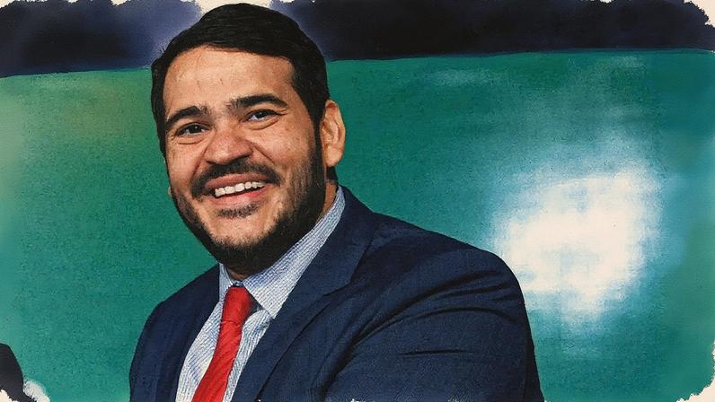 Jorge Messias era o favorito para assumir a vaga no STF deixada pelo ministro Luís Roberto Barroso. (Foto: André Borges/EFE)