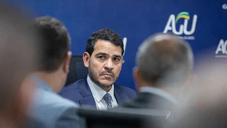 Jorge Messias, advogado-geral da União e indicado pelo presidente Lula (PT) ao STF. (Foto: André de Souza/AGU)