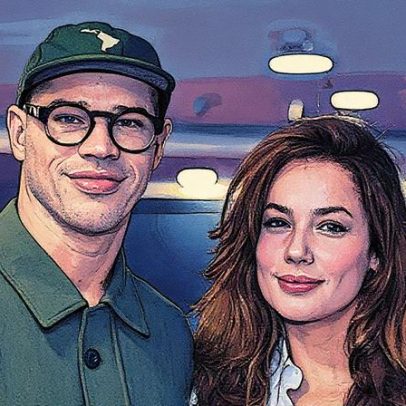 José Loreto e Fernanda Marques prestigiam peça A Luta em SP