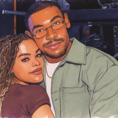 Teyana Taylor não assume rótulo sobre relacionamento com Aaron Pierre