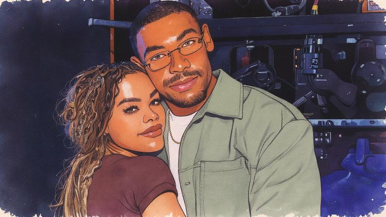 Teyana Taylor declined to put a label on her relationship with Aaron Pierre during her interview with the Hollywood Reporter. WireImage