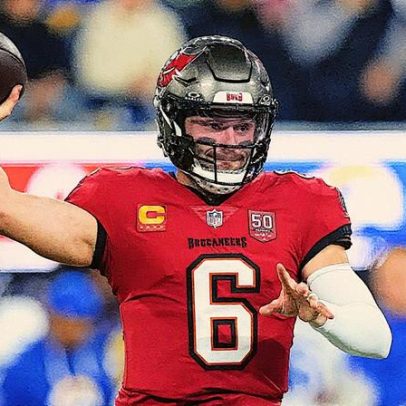 Baker Mayfield deixa duelo contra Rams após lesão no ombro esquerdo