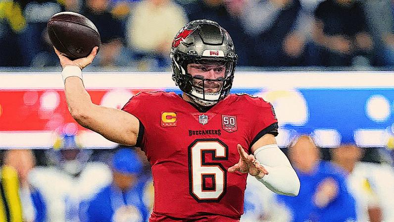 Baker Mayfield deixa duelo contra Rams após lesão no ombro esquerdo