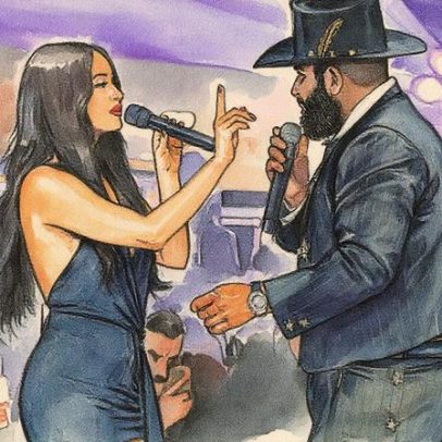 Carín León e Kacey Musgraves cantam 'Lost in Translation' no Grammy Latino