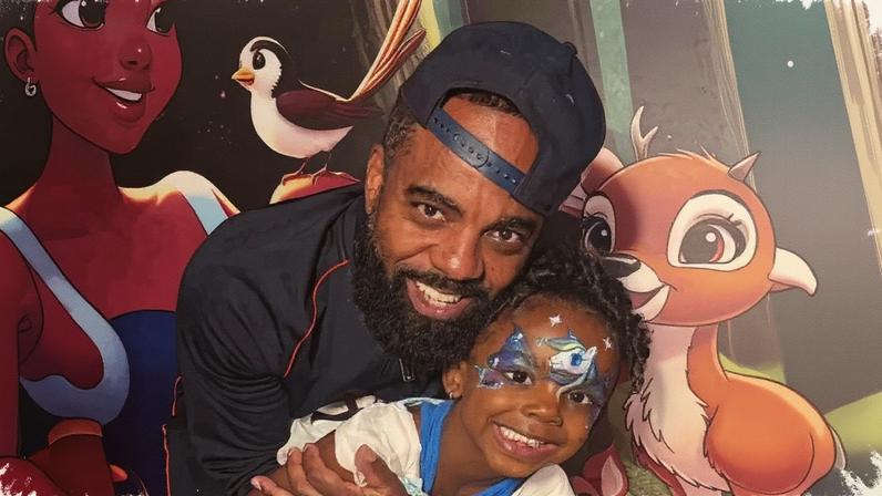 Kandi Burruss and Todd Tucker reunited for their daughter’ Blaze’s sixth birthday party in Atlanta, one day after Burruss announced their shocking split. Todd Tucker/Instagram