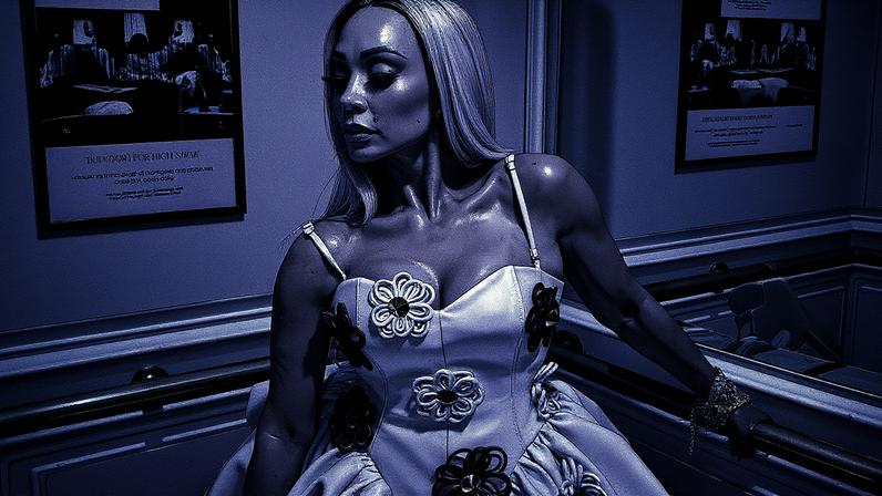 Karen Huger has returned to social media after being released from prison in September.