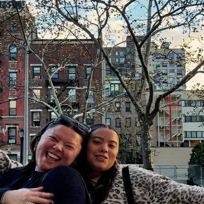 Mady Gosselin se reúne com irmã Hannah em Nova York