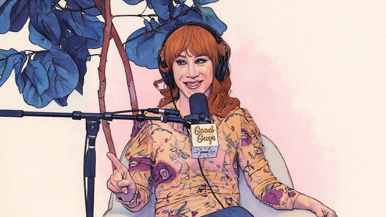 Kathy Griffin revealed she paid $218,000 for her third facelift during her appearance on the “Good Guys” podcast.