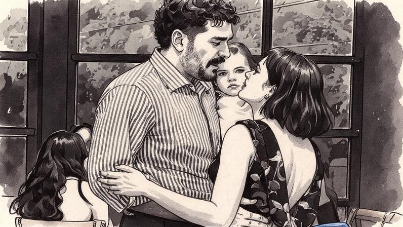 Matt Kalil’s wife, Keilani Asmus, shared a sweet family video after her husband’s ex-wife, Haley Baylee, publicly discussed the NFL star’s penis size. keilanimalia/Instagram