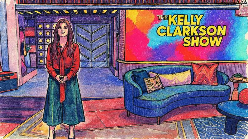 Kelly Clarkson is allegedly back to her old self on the set of her eponymous talk show. Weiss Eubanks/NBCUniversal via Getty Images