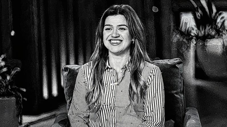 THE KELLY CLARKSON SHOW -- Episode BP174 -- Pictured: Kelly Clarkson -- (Photo by: Weiss Eubanks/NBCUniversal via Getty Images)