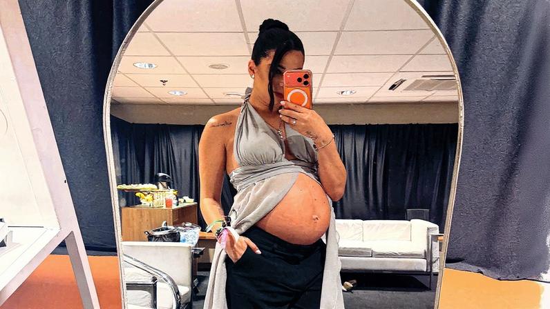 Key Alves grávida — Foto: Reprodução/ Instagram