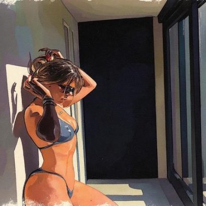 Khloé Kardashian diz que a calcinha fio dental 'ultimate bush' da Skims é demais