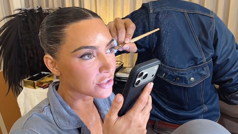 Kim Kardashian vented her frustrations to her family members after failing the bar exam. kimkardashian/TikTok