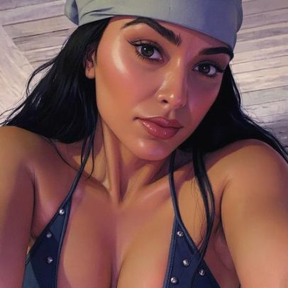 Kim Kardashian curte praia particular no Caribe com diárias acima de 30 mil