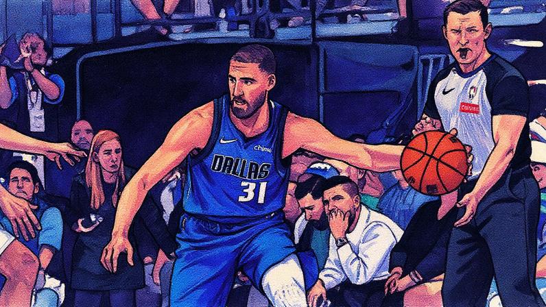 Klay Thompson em jogo entre Dallas Mavericks e New Orleans Pelicans na NBA (Foto: Glenn James/NBAE via Getty Images/AFP)