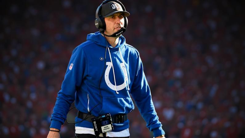 Shane Steichen avalia chamadas de jogadas após derrota dos Colts para Chiefs