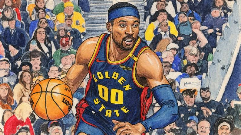 Jonathan Kuminga Warriors NBA