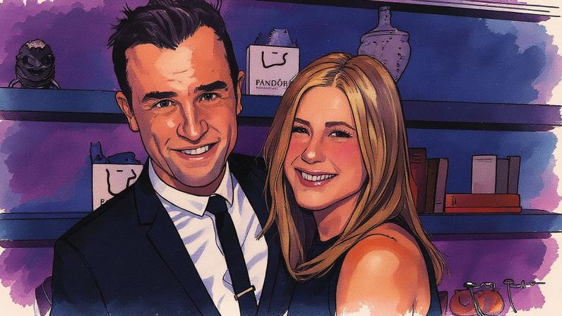 Jennifer Aniston’s second ex-husband, Justin Theroux, gave his stamp of approval on the actress’s new romance with Jim Curtis. Alberto E. Rodriguez