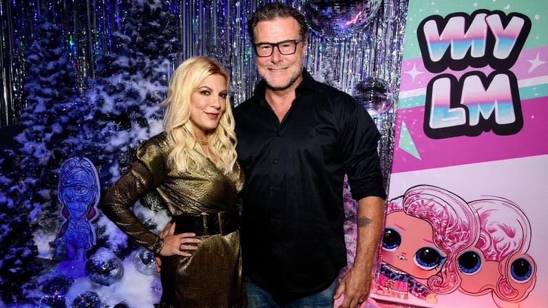 Tori Spelling and Dean McDermott have reportedly settled their divorce two years after splitting up. Getty Images for L.O.L. Surprise!