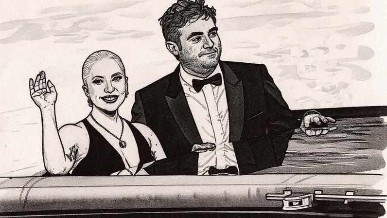 Michael Polansky dished on his wedding plans with Lady Gaga. Getty Images