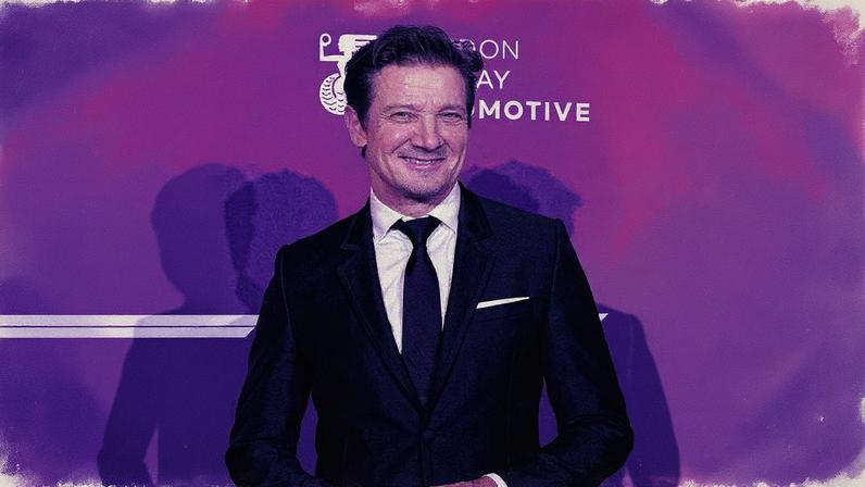 Jeremy Renner was all smiles in his first public sighting since he was accused of sending intimate photographs of himself to his former business partner. MediaPunch / BACKGRID