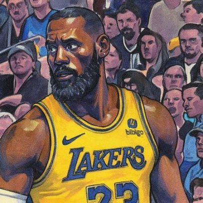 Lakers preparam jogo para estreia de LeBron James