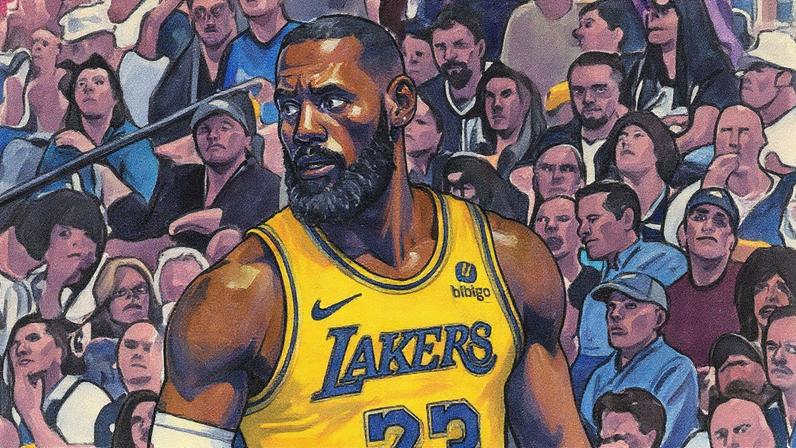 Lakers jogo LeBron James
