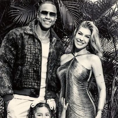 Lore Improta e Léo Santana revelam sexo do segundo filho em Salvador