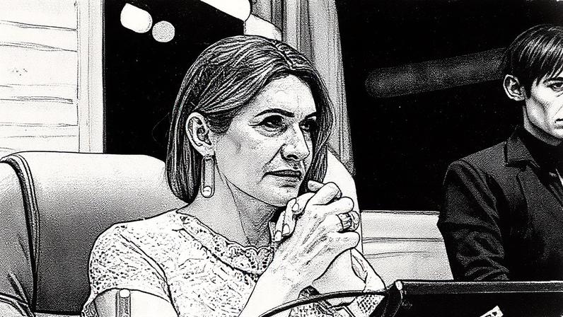 Esta é a deputada estadual pelo Sergipe, Linda Brasil (PSOL) - Joel Luiz/Alese