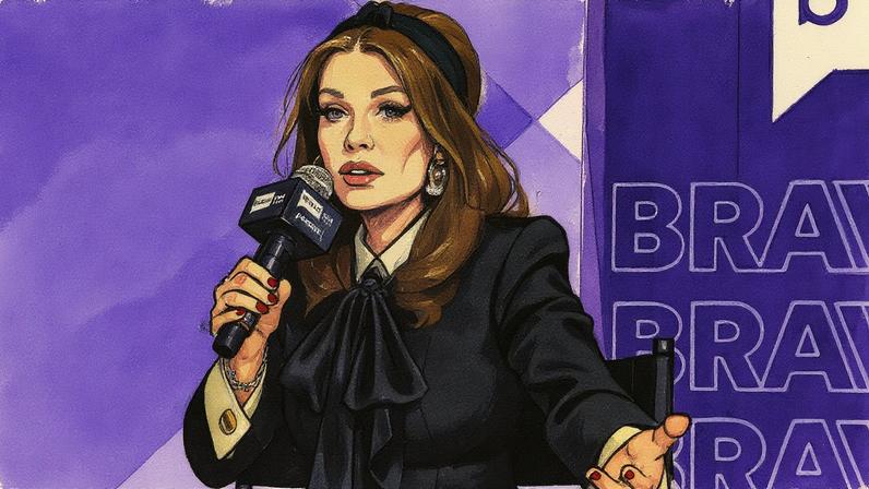 Lisa Vanderpump shaded Prince Harry during a BravoCon panel on Saturday. Gabe Ginsberg/Bravo via Getty Images